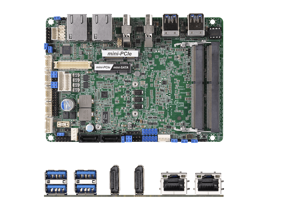 industrialmb SBC-330 Intel Skylake-U